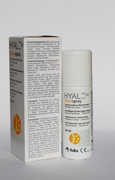 Hyalo4® Silverspray 50ml